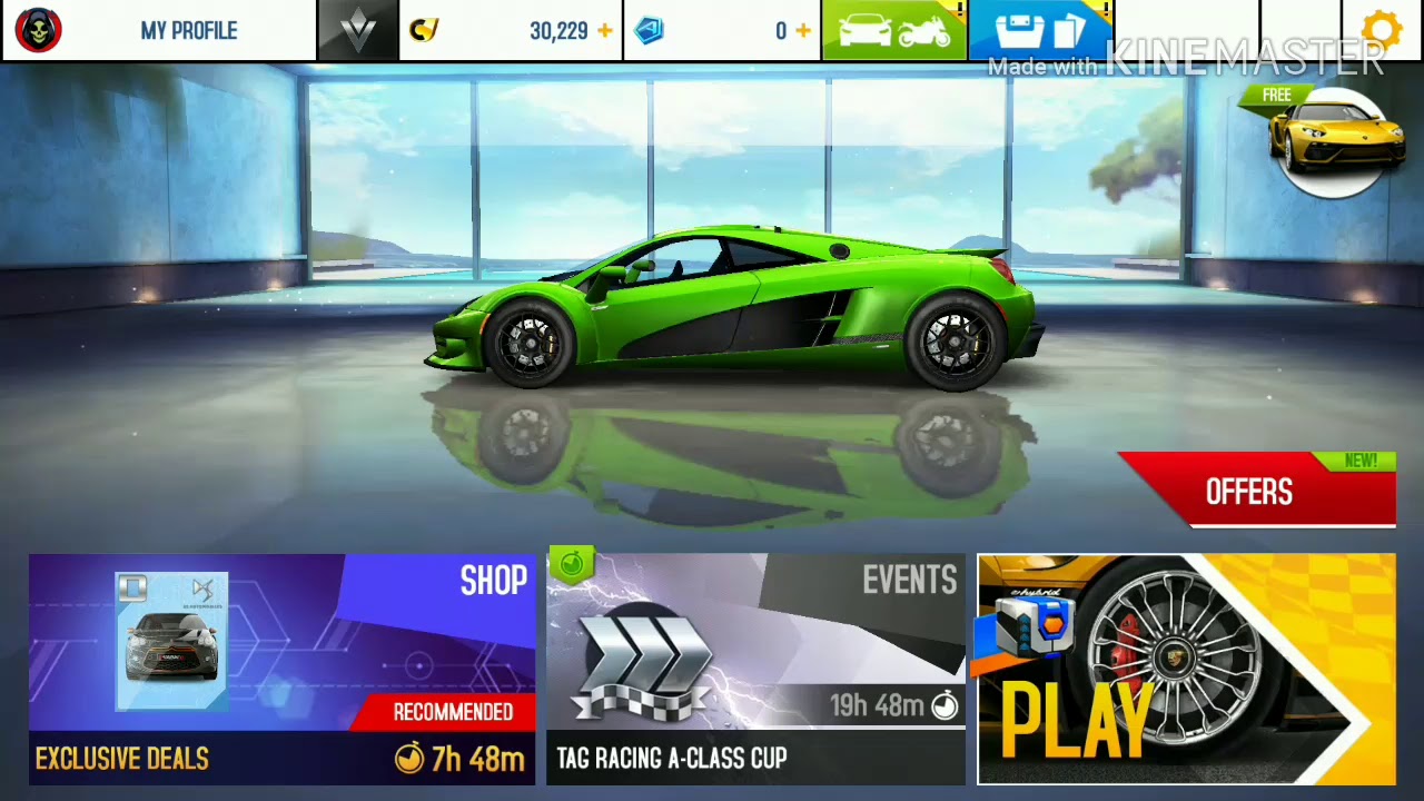 Asphalt 8  | Career mode Episode #1