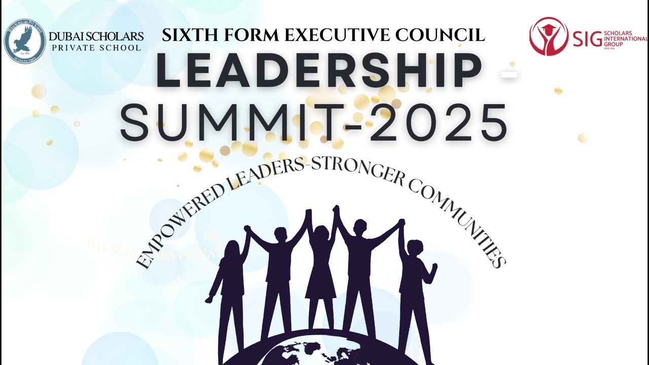 Sixth form executive council leadership summit-2025