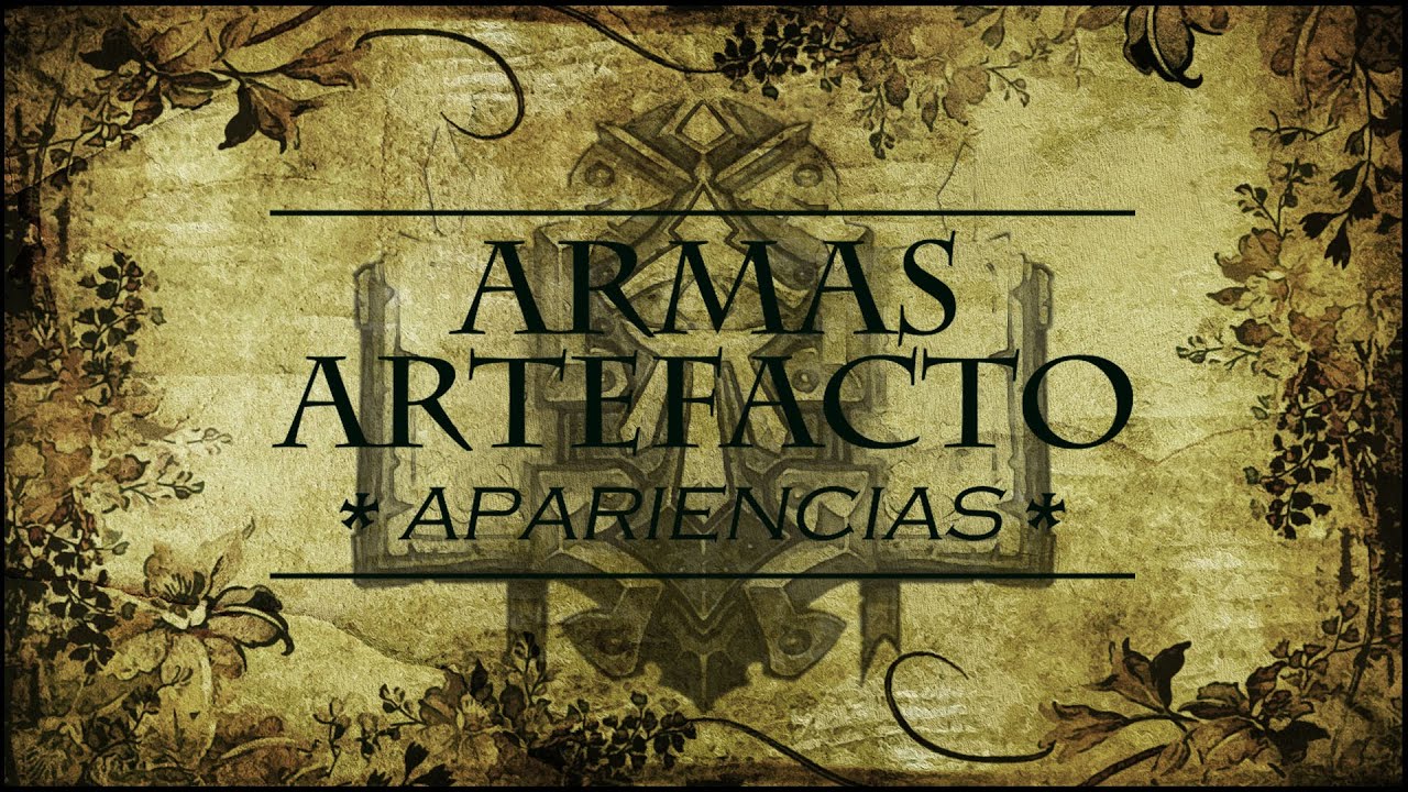 ARMAS ARTEFACTO: MAGO.