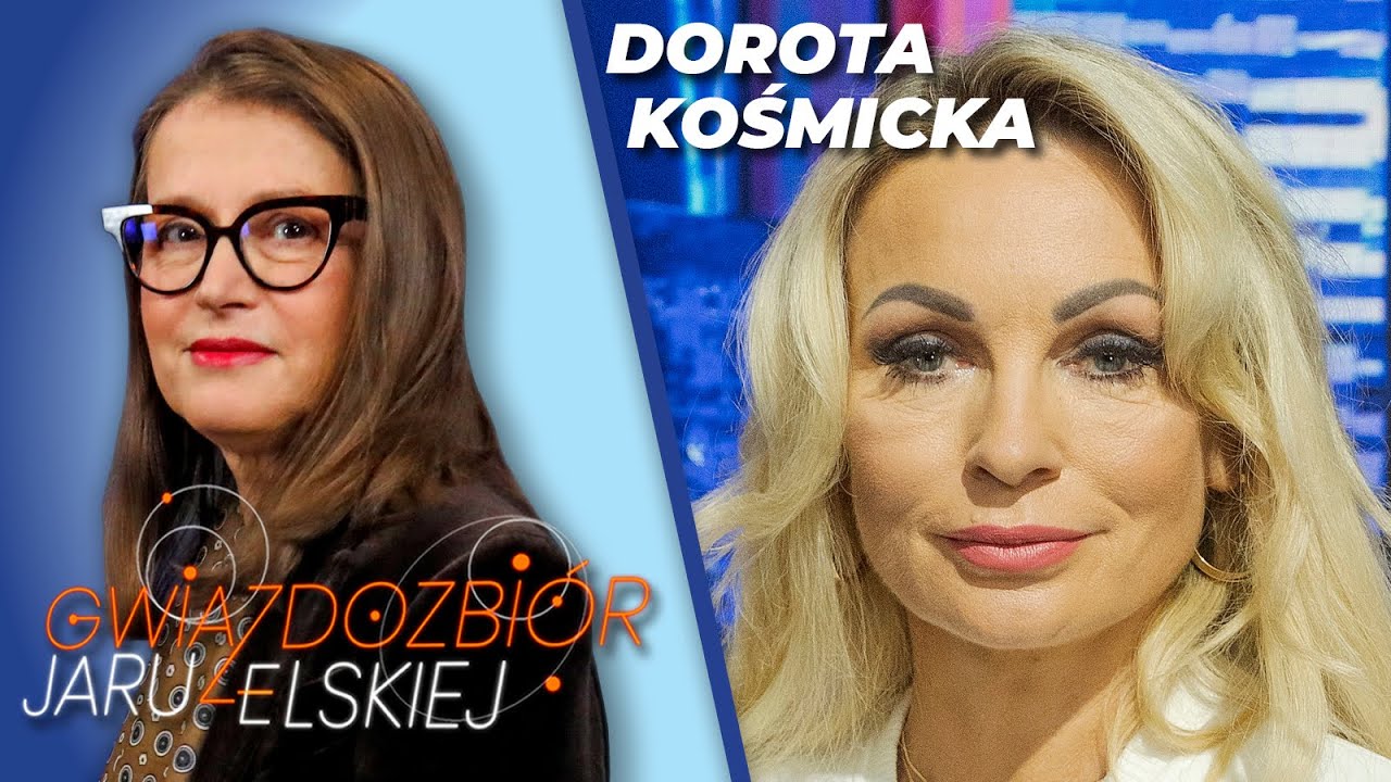 Producentka TELEWIZYJNYCH HITÓW: Dorota Kośmicka u Jaruzelskiej o PRACY Z GWIAZDAMI i WOLNOŚCI