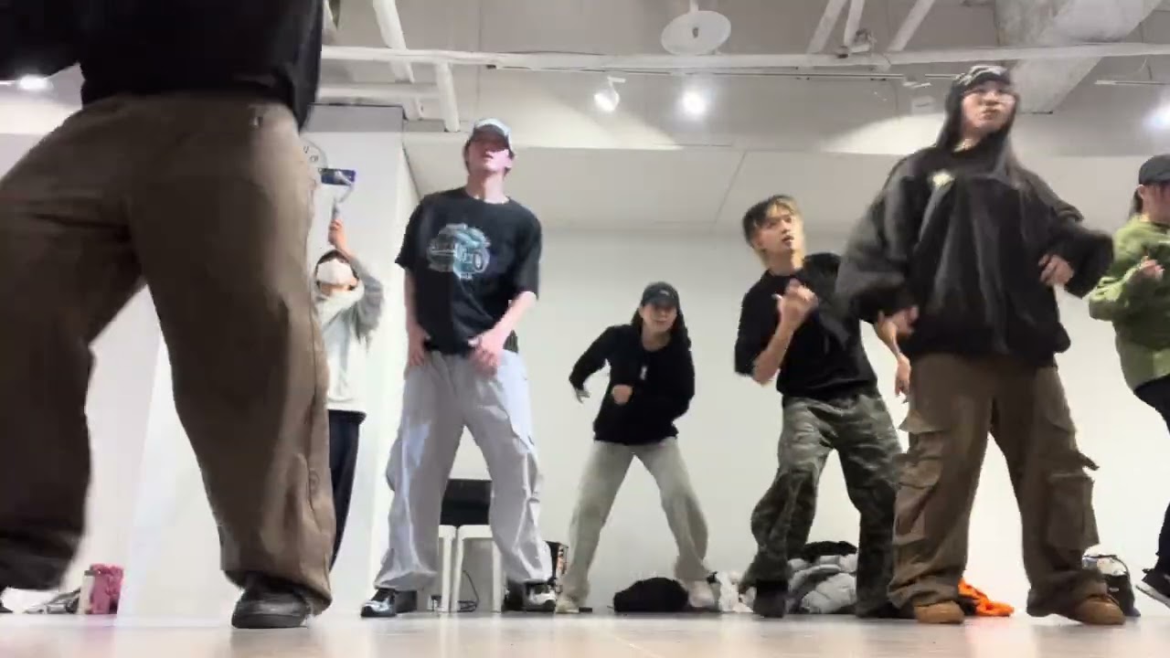 2026/01/08 大雨老師Hiphop / Snoeflake Breaks 13-14