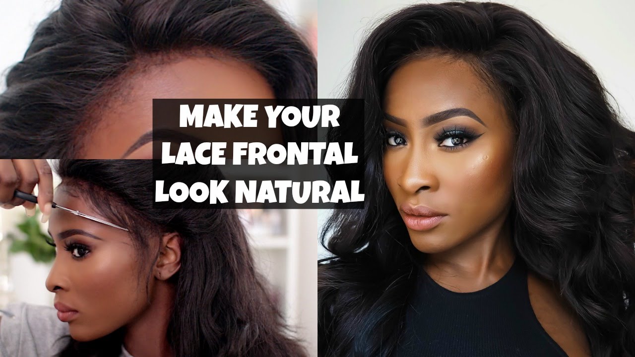 TOP TIPS TO LAY & SLAY YOUR LACE FRONTAL WIG | GLUELESS & NO LEAVE OUT