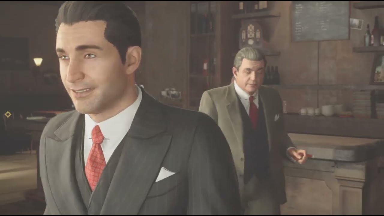 Mafia: Definitive Edition - Bon Appetit, medium difficulty