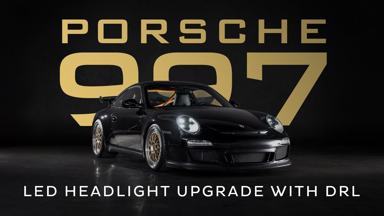 Porsche 997 GT3 Shining Bright With The Morimoto XB LED Headlights!