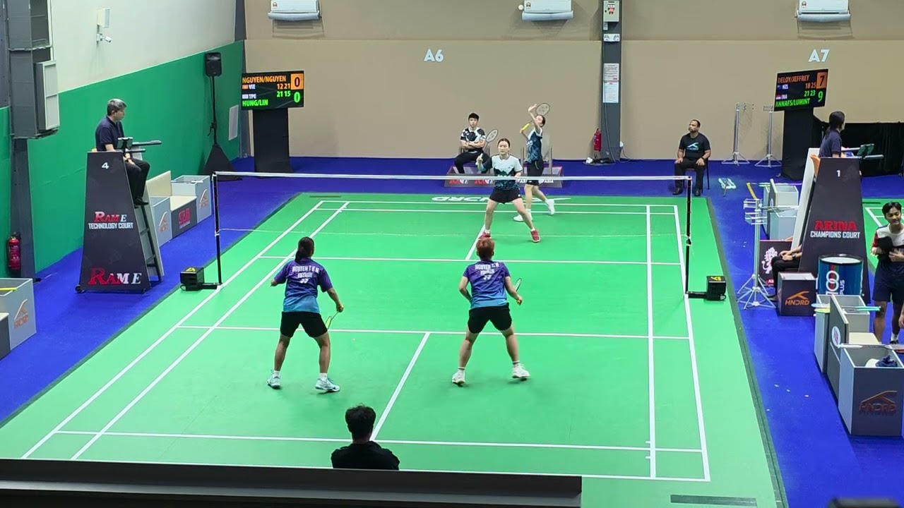 WD R32 | Hằng/Ngân vs. Đài Bắc | Singapore International Series 2026 | 5th March