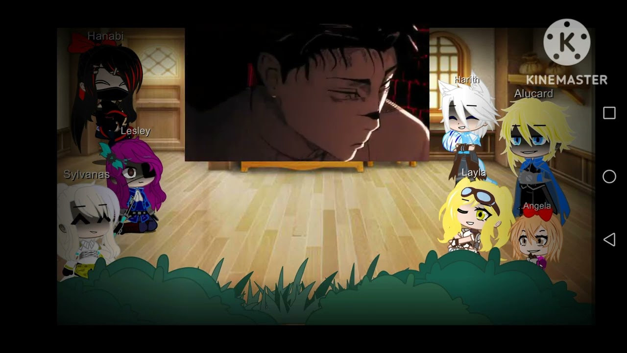 Mlbb reacciona a (Sukuna vs Hechiceros/ todos contra uno) (as)