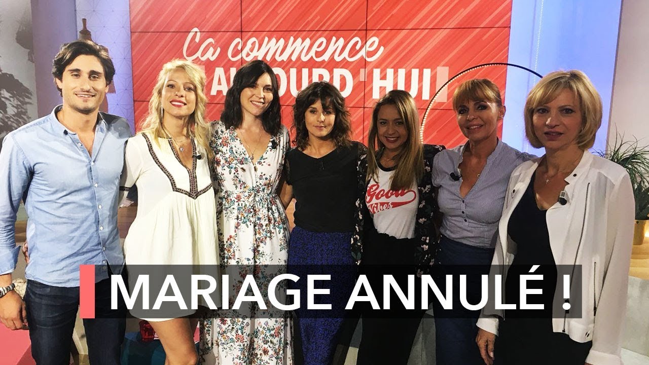 Rupture : leur mariage annulé peu de temps avant ! - Ça commence aujourd'hui