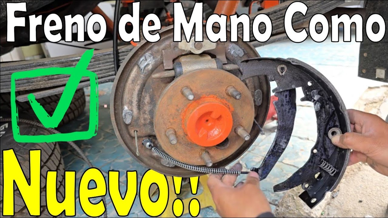 Como Reparar El Freno De Mano De Una CHEVROLET C10 1981✅Rehabilitacion Completa PASO A PASO✅
