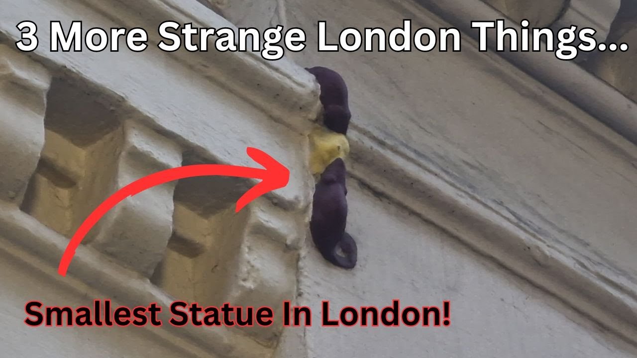 Unveiling More Of London's Mysterious Wonders 🔍🐀