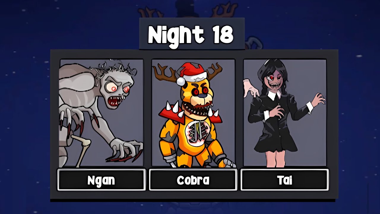 👻 NIGHT 18 👻 | Space Survivor #19 | iOS - Android APK