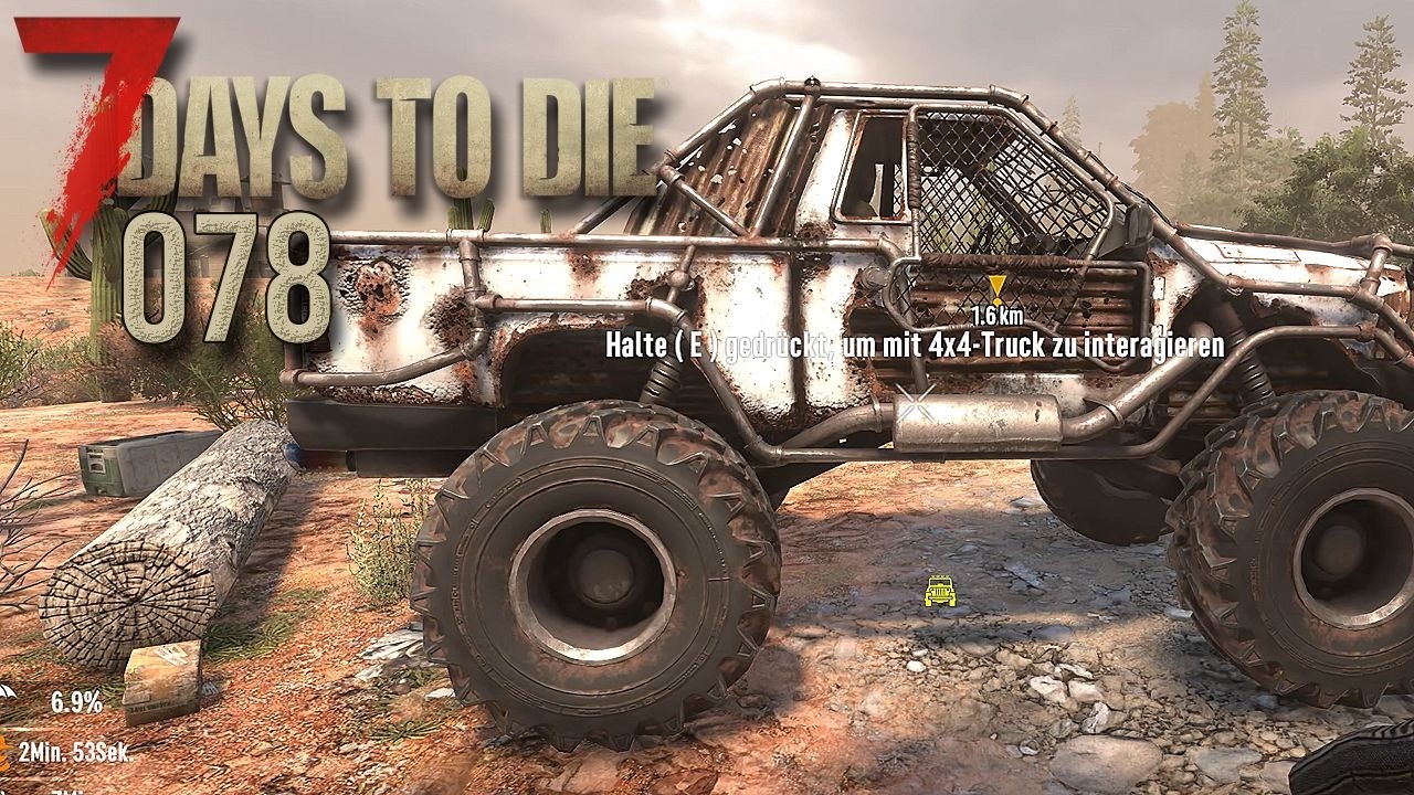 7 DAYS TO DIE (STAFFEL 3) 💀 Baller die Kurve zu krass, Diggah | #78 | LET'S PLAY