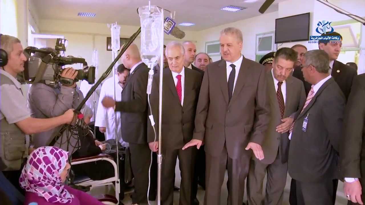 زيارة الوزير الاول لولاية سطيف