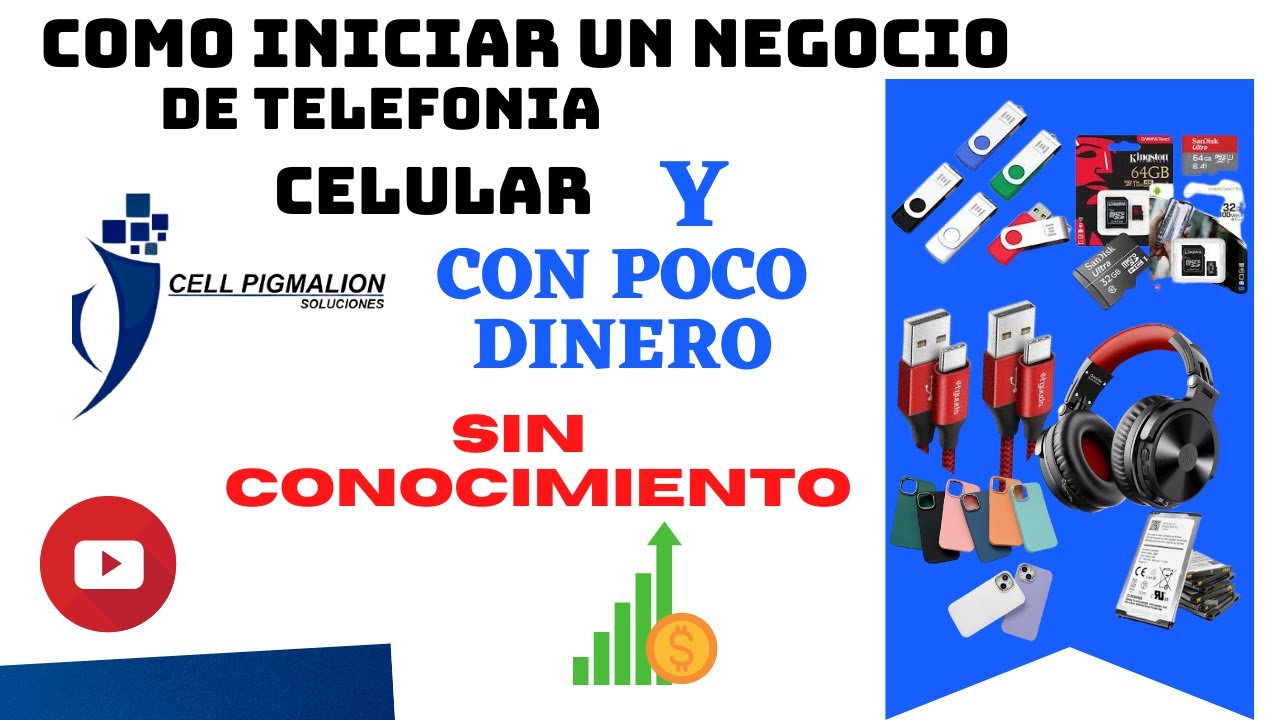 *Cómo Iniciar un negocio  De Reparación De Celulares,  sin Conocimiento y, con poco dinero...✖️ 🤑💲💰*
