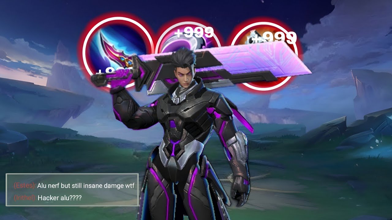GLOBAL ALUCARD ONE SHOT BUILD INSANE DAMGE 2025