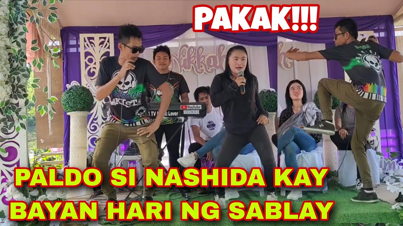 PAKAK!!! PALDO SI NASHIDA KAY MR. BAYAN HARI NG SABLAY | SOBRANG NAKAKATAWA ANG GANITONG EKSENA❗🤣