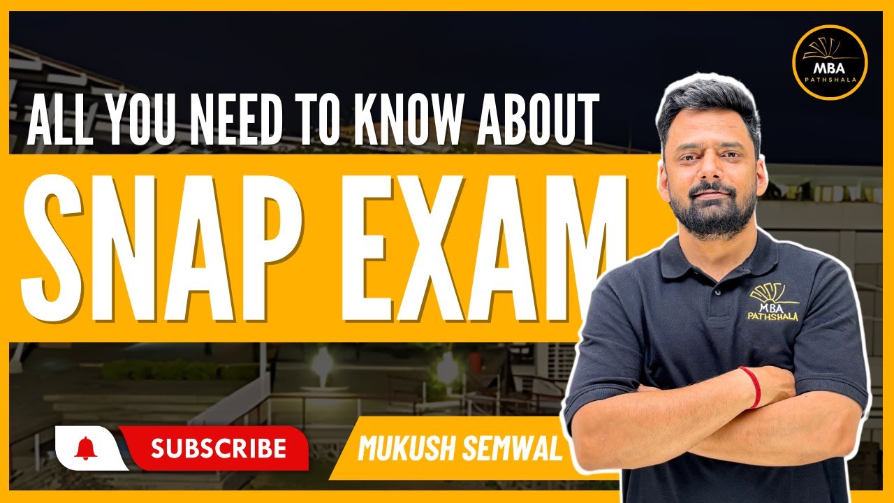 All About SNAP Exam | SNAP 2024 | Exam Pattern, Syllabus, Colleges | SNAP | Mukesh Sir 
