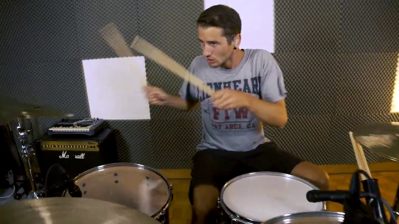 Animals As Leaders - Physical Education - Ralph Wick Drum Playthrough