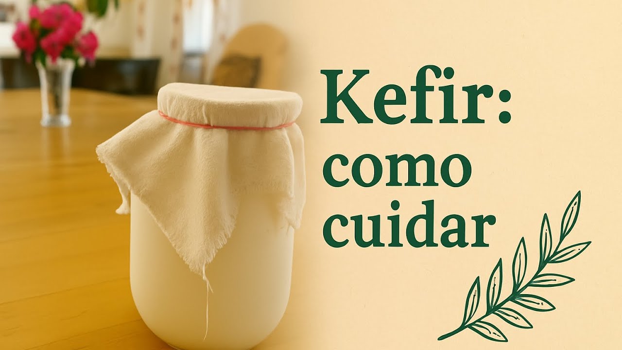 Kefir: como cuidar