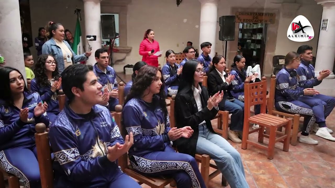 🇲🇽💃 &iexcl;Orgullo jerezano rumbo a Colombia!