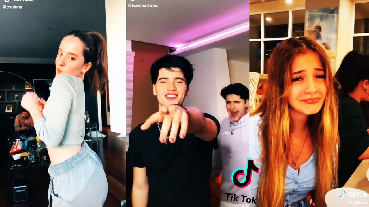 LOS NUEVOS BAILES Y TENDENCIAS DE TIK TOK • TIKTOK NEW #2