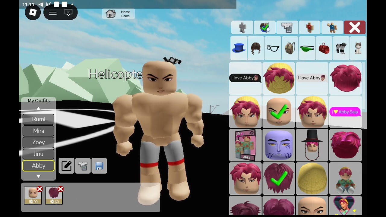 I made 3 saja boys in brookhaven  ROBLOX