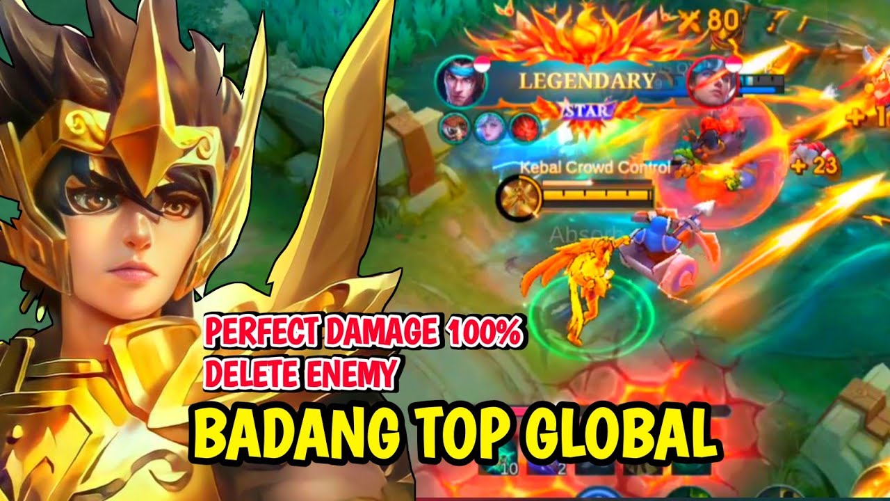 Terbaru Build Badang Paling Sakit 2026 Pasti Menang ~ Mobile legends