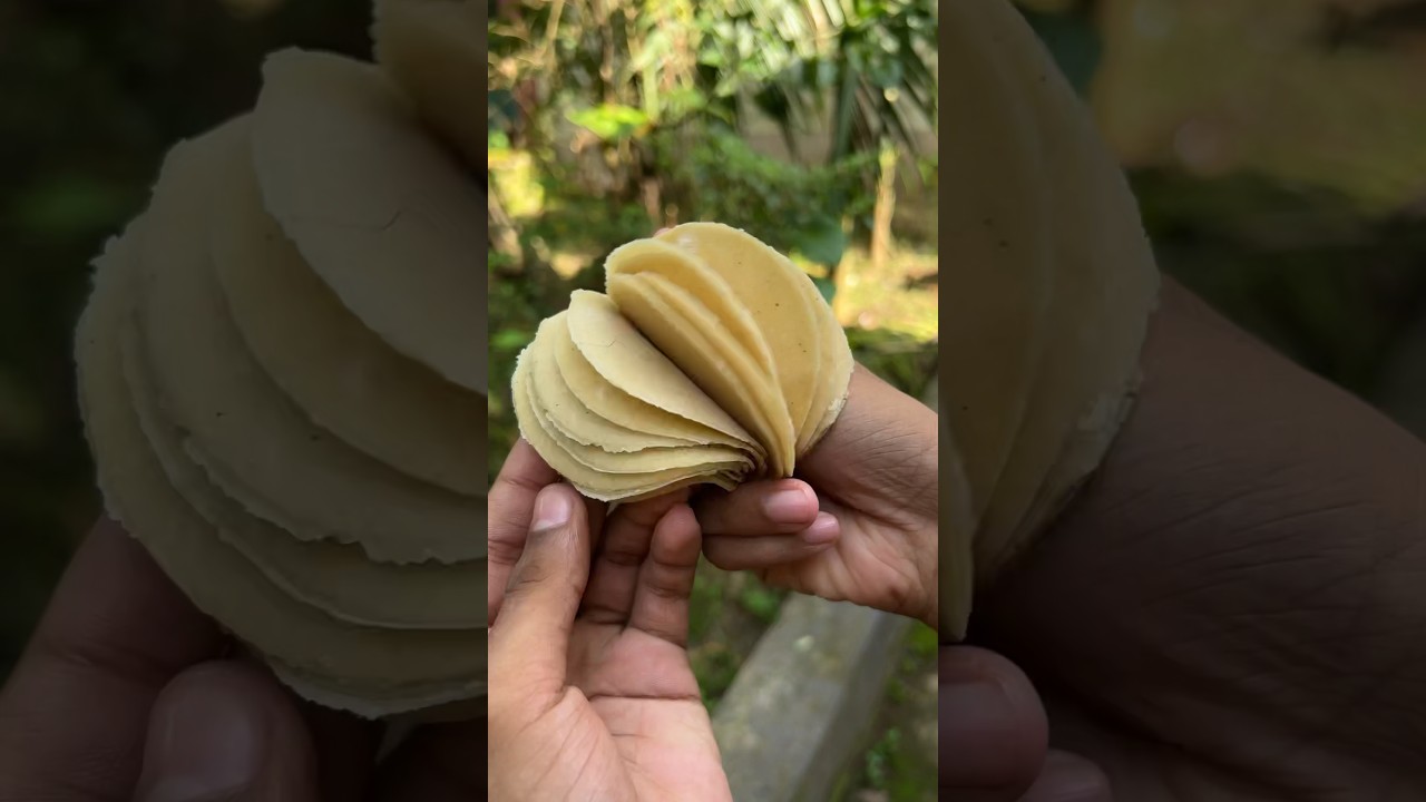 പപ്പടം ഉണ്ടാക്കിയാലോ/Onam Special Homemade Pappadam