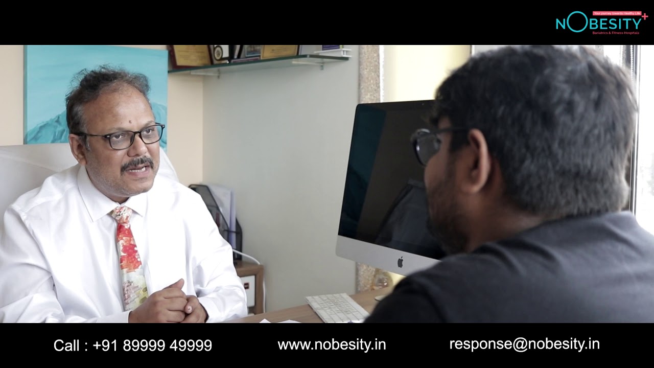 Best Bariatric Weightloss Surgery | Nobesity Ahmedabad | Dr. Manish Khaitan