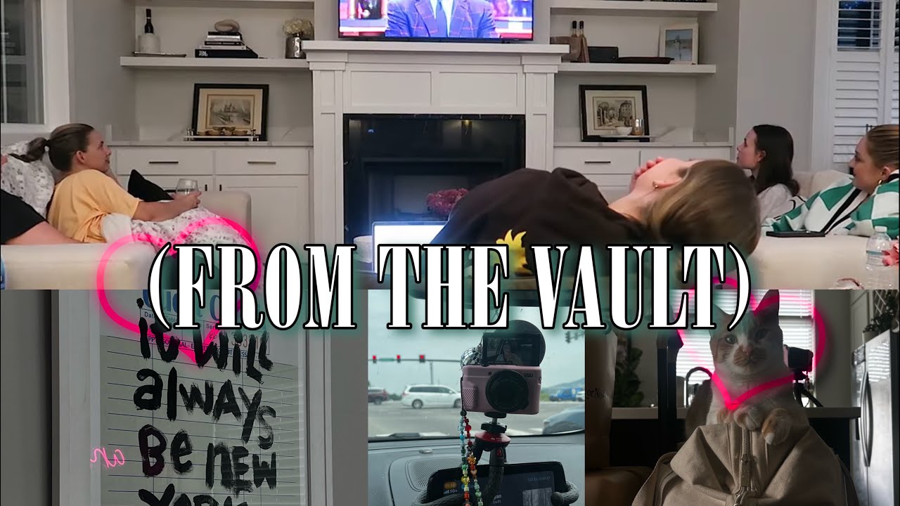 VLOG FROM THE VAULT! never released getting back in the groove 🫶🏻❣️