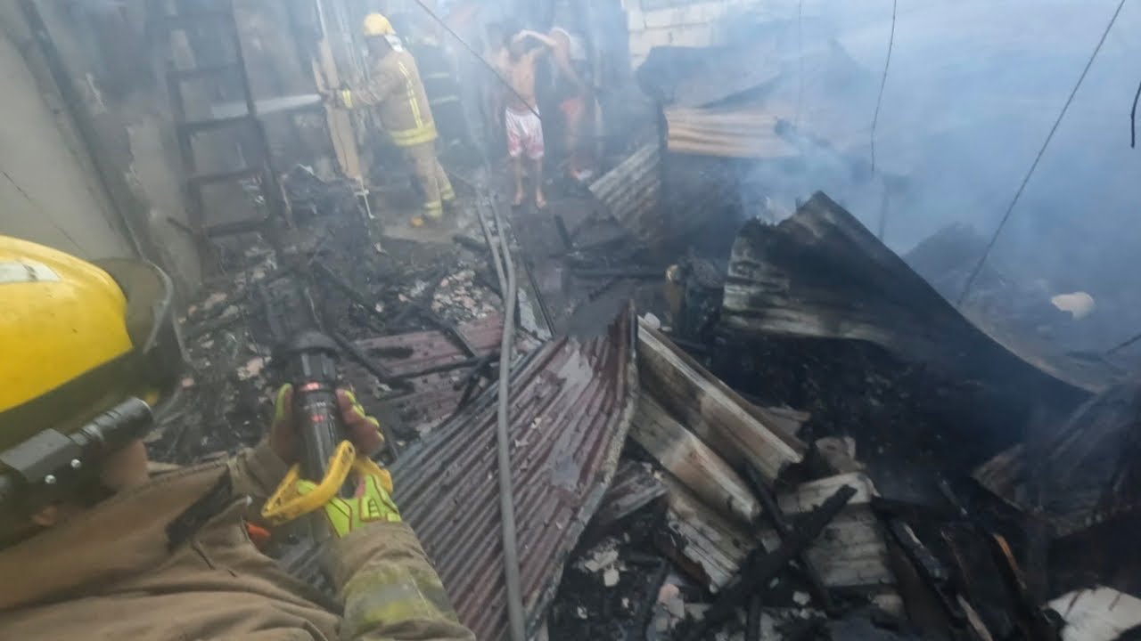 10-70 1st Alarm at Tamenggo Compound Brgy. Cupang, Antipolo City, Rizal. Involved Residential