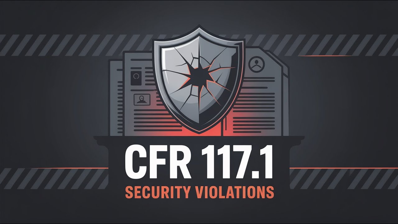 CFR 117.1 &ndash; Introduction to the National Industrial Security Program (NISPOM)