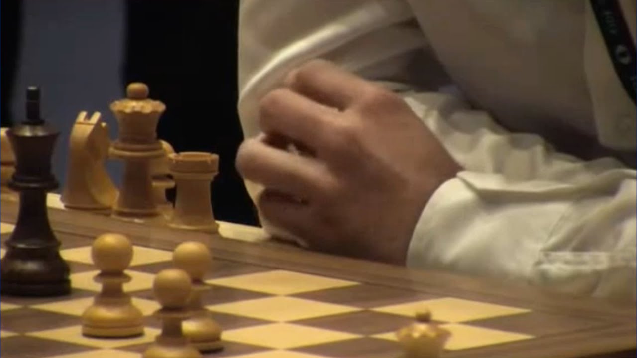 When You Are So Nervous That Your Fingers Can't Stop Moving