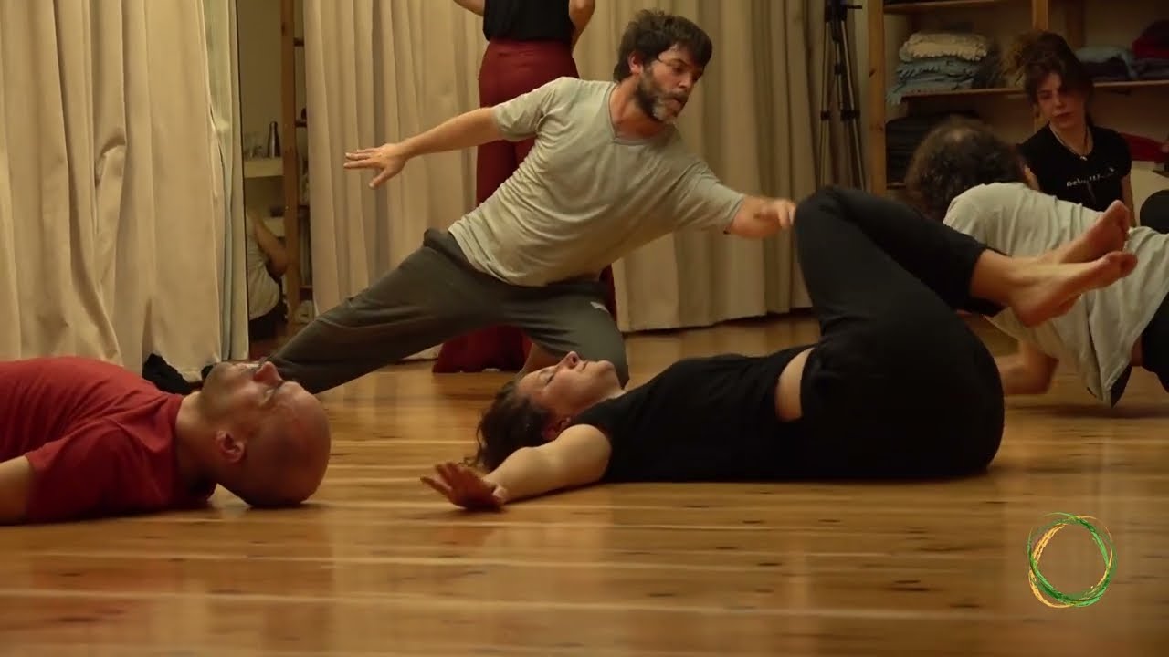 Sortetxea - Oskar Estanga: Zer da Ecstatic Dance