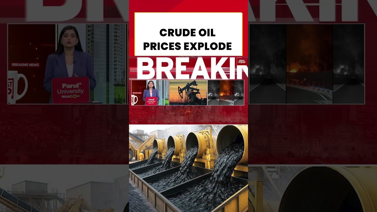 Crude Oil Price Explodes Amid West Asia War | #warzone  #war