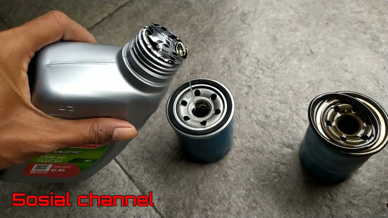 Brio pake OLI MOTOR MATIC!! NEKAT tapi aman