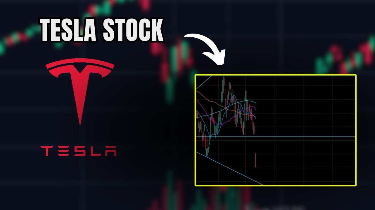 Что за фигня с акциями TESLA...