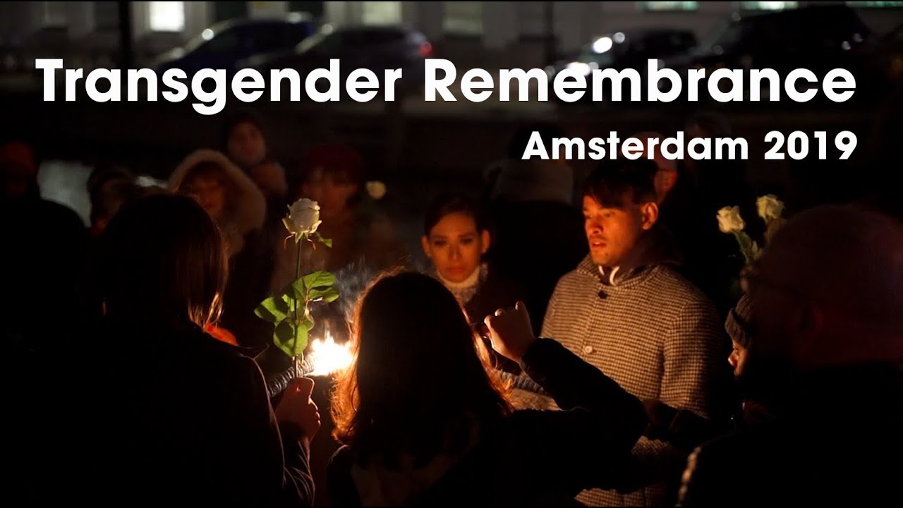 Transgender Day of Remembrance 2019 - Amsterdam, The Netherlands