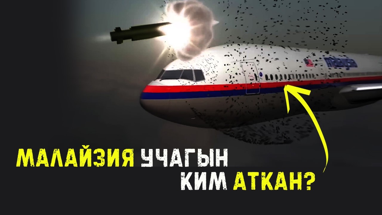 Украина үстүндө атып түшүрүлгөн MH17: Малайзия учагы жана 298 адамдын тагдыры