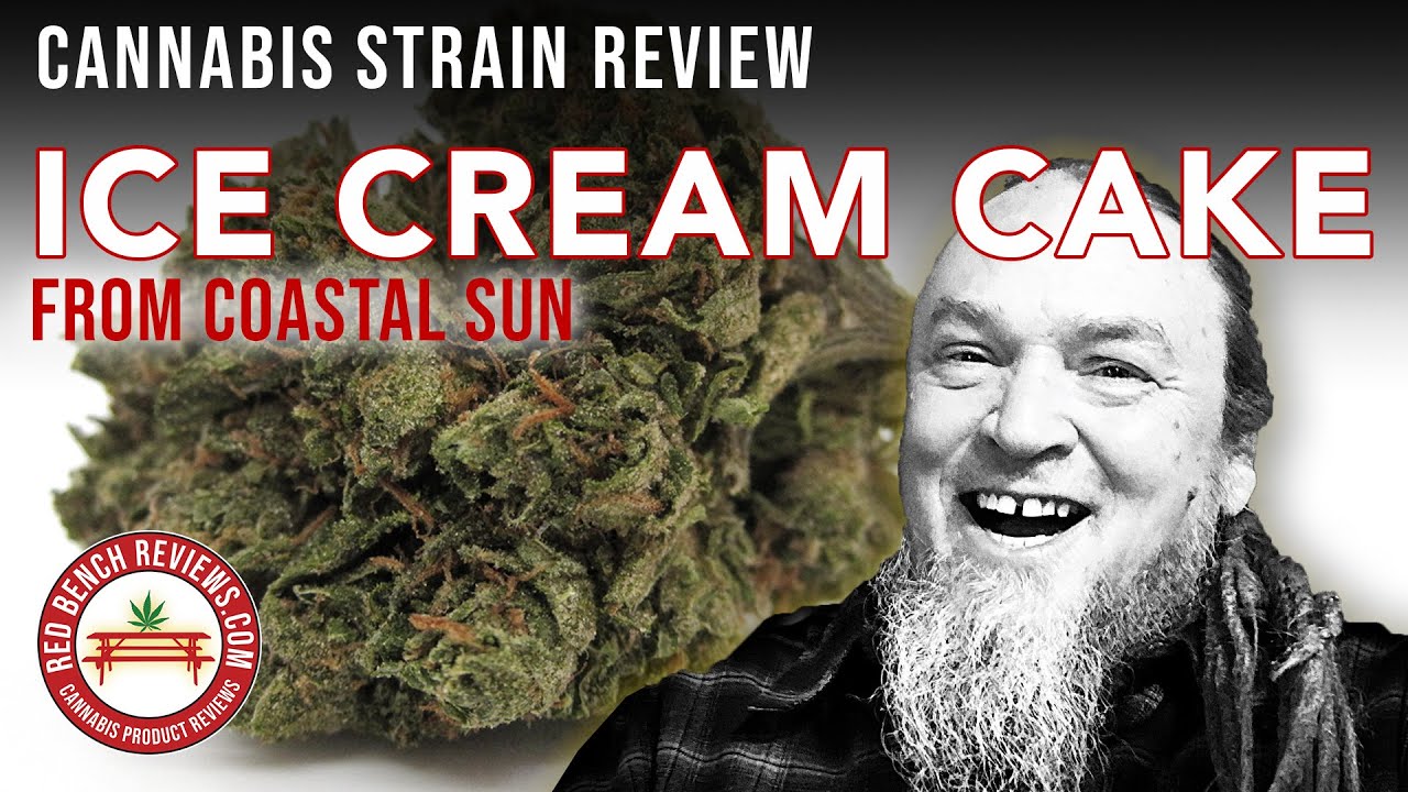 Coastal Sun | Ice Cream Cake Strain Review | 21%THC!