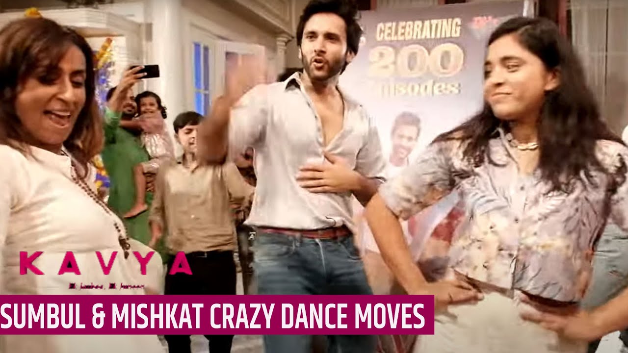 Kavya Ek Jazbaa, Ek Junoon: Miskat & Sumbul Have Fun On Set, Crazy Dance Moves