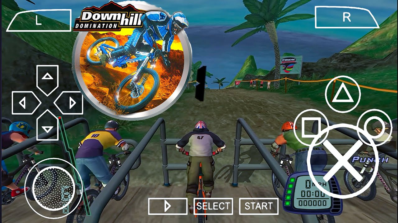 Downhill Domination PPSSPP ISO Download &ndash; Smooth 60FPS Gameplay on Android