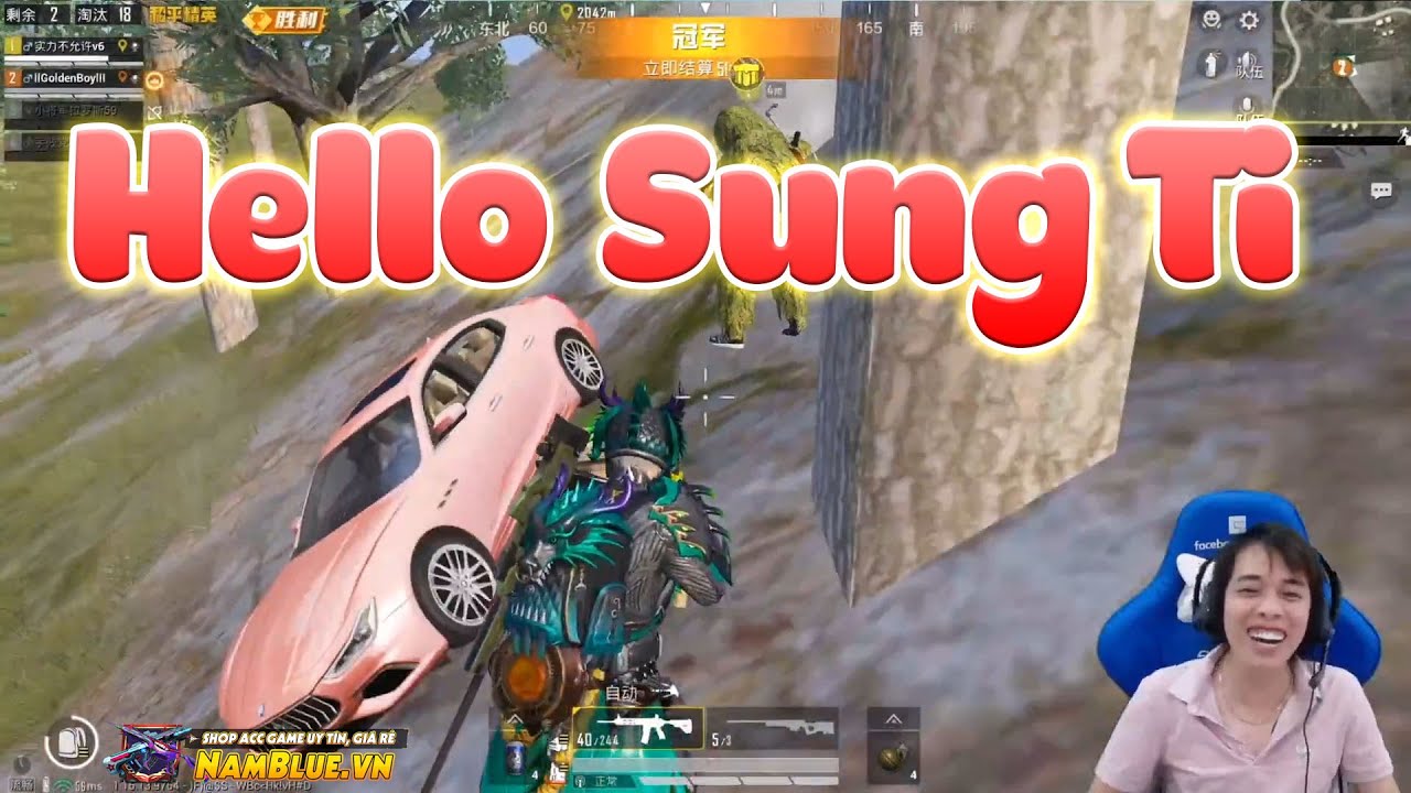 🔫Nam Blue[Pubg Mobile] Hello Sung Ti