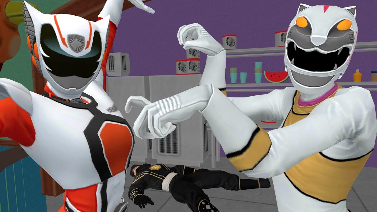 Feline Fury! | Power Rangers Legacy Wars Challenge