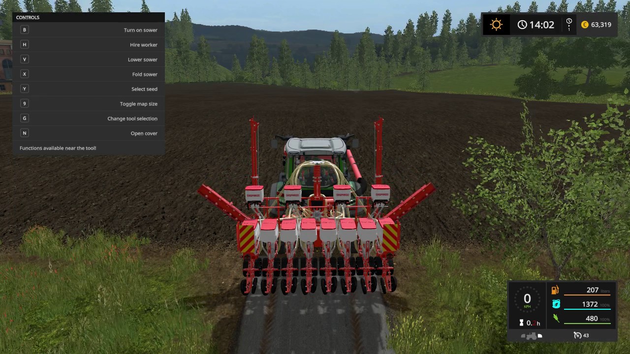 Maschio Gaspardo Pack - distanza interfila Magica - ModContest 2017