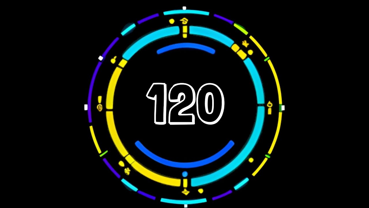 120 Seconds Timer With Music