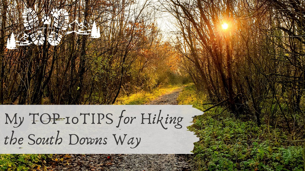 Top Tips for Hiking the South Downs Way