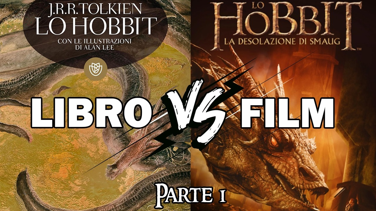 Lo Hobbit: La Desolazione di Smaug - DIFFERENZE tra Libro e Film [PARTE 1]