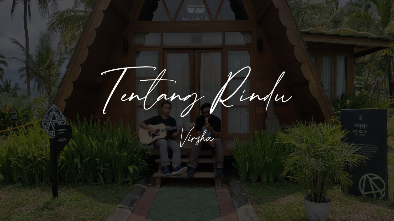 Virzha - Tentang Rindu (Cover Akustik by Pepe & Deto)
