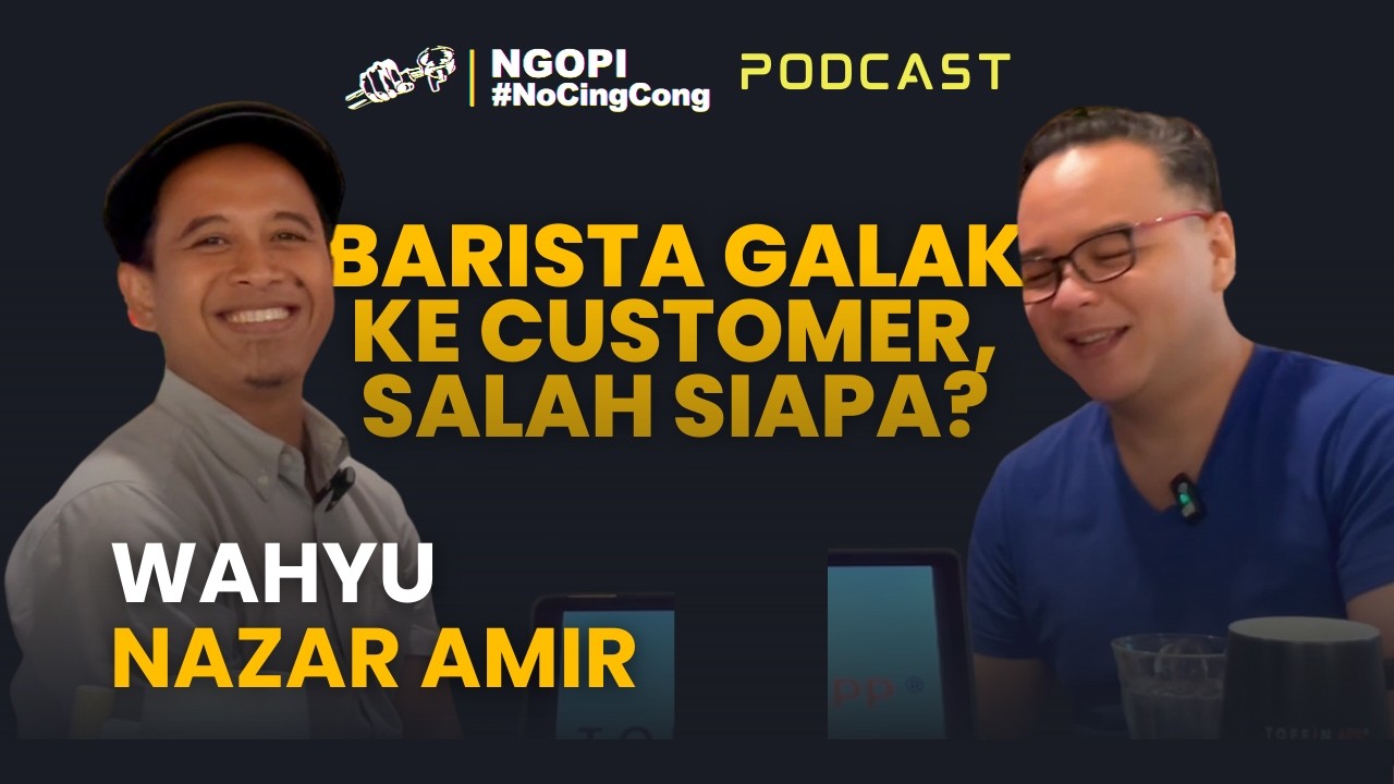 WAHYU NAZAR AMIR, ATTITUDE BARISTA BISA JADI BUMERANG!!