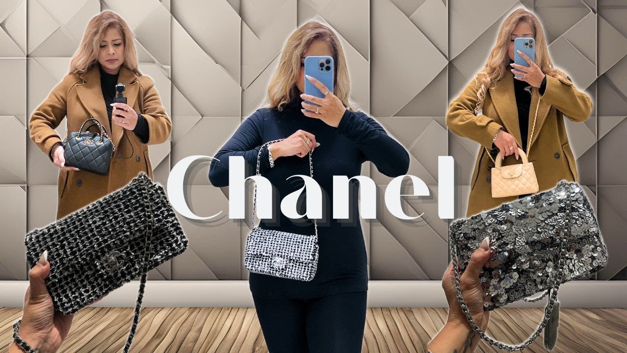 WHAT's NEW: CHANEL 25P Spring Summer 2025 & 25C Cruise | Luxury Shopping Vlog 2025